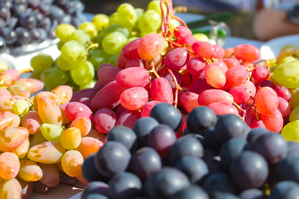 benefits of grapes for human health